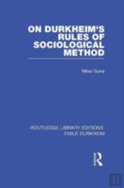 Bertrand.pt - On Durkheim'S Rules Of Sociological Method