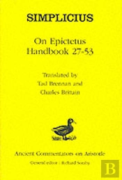 On Epictetus 'Handbook 27-53'