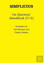 On Epictetus' 'Handbook 27-53'