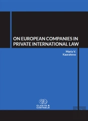 On European Companies In Private International Law