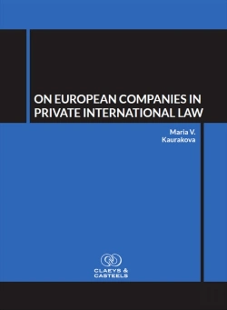 Bertrand.pt - On European Companies In Private International Law