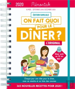 Bertrand.pt - On Fait Quoi Pour Le Diner ? Memoniak 2019-2020