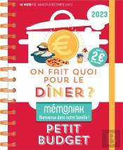 On Fait Quoi Pour Le Diner ? Special Petit Budget Memoniak 2023