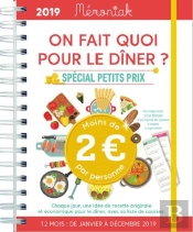 On Fait Quoi Pour Le Diner Special Petits Prix Memoniak 2019