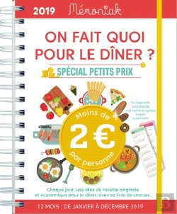 Bertrand.pt - On Fait Quoi Pour Le Diner Special Petits Prix Memoniak 2019