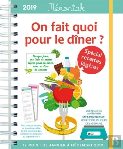 Bertrand.pt - On Fait Quoi Pour Le Diner Special Recettes Legeres Memoniak 2019