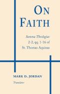 On Faith