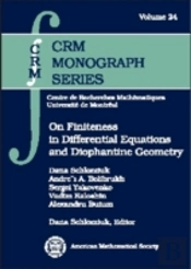 On Finiteness In Differential Equations And Diophantine Geometry