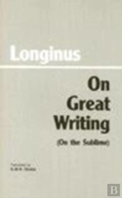 Bertrand.pt - On Great Writing (On The Sublime)
