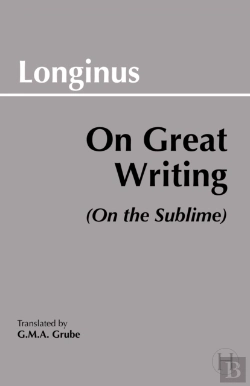 Bertrand.pt - On Great Writing (On The Sublime)