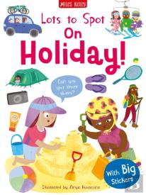 On Holiday! Sticker Book