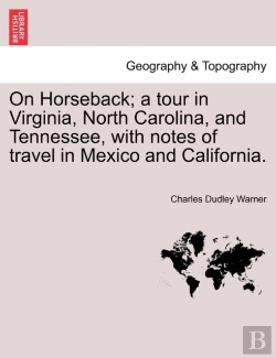 Bertrand.pt - On Horseback; A Tour In Virginia, North
