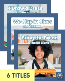 Bertrand.pt - On It, Phonics! Consonant Blends (Set Of 6)