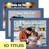 On It, Phonics! Vowel Sounds (Set Of 10)