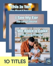 On It, Phonics! Vowel Sounds (Set Of 10)