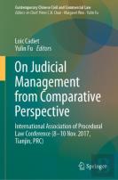 On Judicial Management From Comparative Perspective