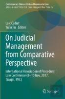 On Judicial Management From Comparative Perspective