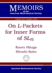 On L-Packets For Inner Forms Of Sln