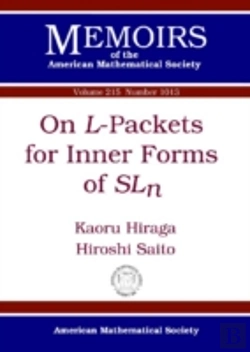 Bertrand.pt - On L-Packets For Inner Forms Of Sln