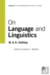 On Language And Linguistics