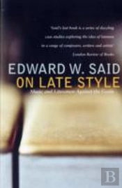 On Late Style