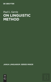 On Linguistic Method