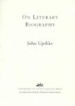 On Literary Biography