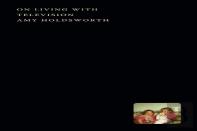 On Living With Television