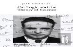 On Logic And The Theory Of Science