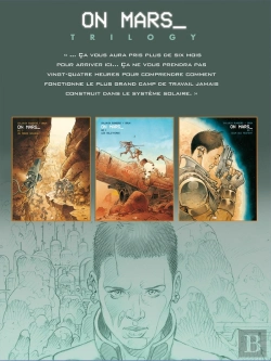 Bertrand.pt - On Mars : Coffret Tomes 1 À 3