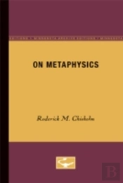 On Metaphysics