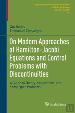 Bertrand.pt - On Modern Approaches Of Hamilton-Jacobi Equations And Control Problems With Discontinuities