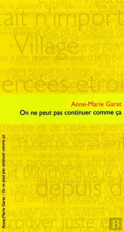 Bertrand.pt - On Ne Peut Pas Continuer Comme Ça