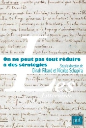 On Ne Peut Pas Tout Réduire À Des Stratégies
