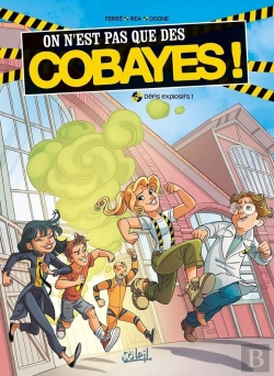 Bertrand.pt - On N'Est Pas Que Des Cobayes ! Tome 2 ; Défis Explosifs !