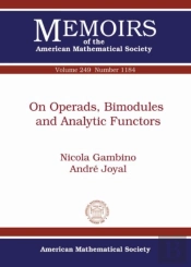 On Operads, Bimodules And Analytic Functors