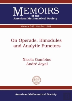 Bertrand.pt - On Operads, Bimodules And Analytic Functors