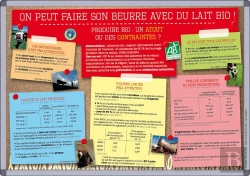 Bertrand.pt - On Peut Faire Son Beurre Avec Du Lait Bio !
