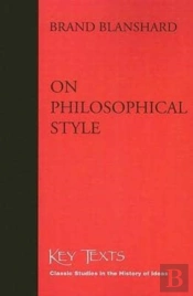 On Philosophical Style