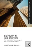 On Power In Architecture