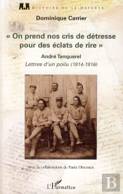 On Prend Nos Cris De Détresse Pour Des Éclats De Rire ; André Tanquerel ; Lettres D'Un Poilu (1914-1916)