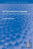 On Psychological Language