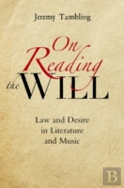 On Reading The Will