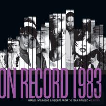 On Record: Vol. 10  1983: Images, Interviews & Insights From The Year In Music