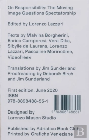 On Responsibility: The Moving Image Questions Spectatorship