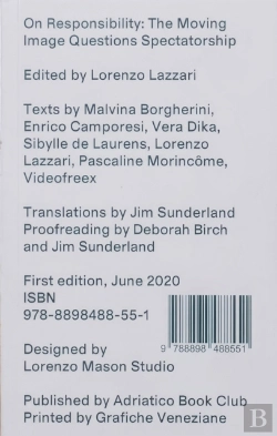 Bertrand.pt - On Responsibility: The Moving Image Questions Spectatorship