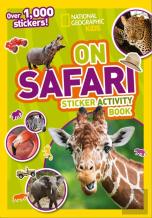 On Safari Sticker Activity Book