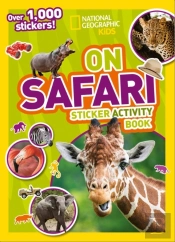 On Safari Sticker Activity Book