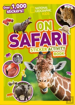 Bertrand.pt - On Safari Sticker Activity Book