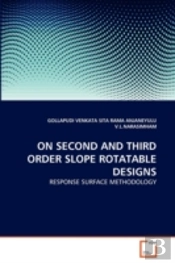 On Second And Third Order Slope Rotatable Designs
